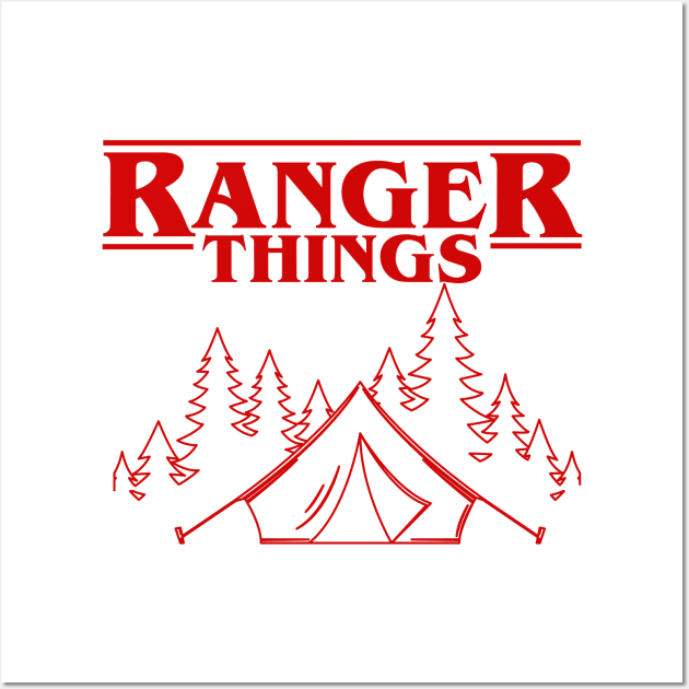 Ranger Things Wall Art by Portals